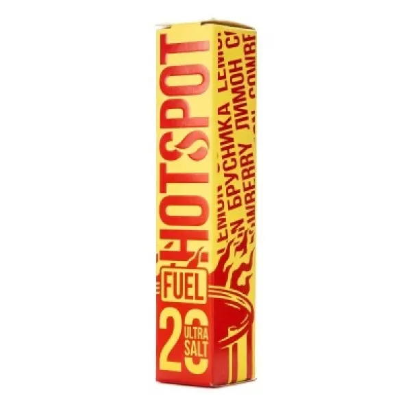 Жидкость HOTSPOT Fuel Ultra Cowberry Lemon 30 мл в Самаре