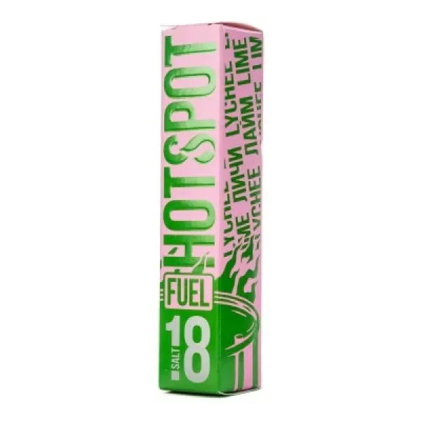Жидкость HOTSPOT Fuel Ultra Lychee Lime 30 мл в Самаре