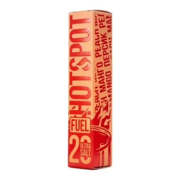 Жидкость HOTSPOT Fuel Ultra Mango Peach 30 мл в Самаре