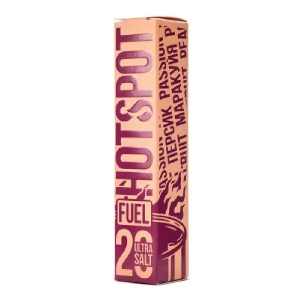 Жидкость HOTSPOT Fuel Ultra Peach Passion Fruit 30 мл в Самаре