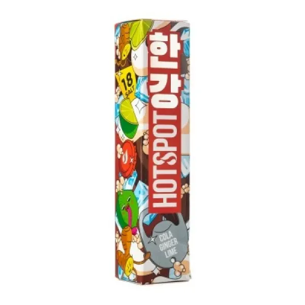Жидкость HOTSPOT Hangang Ultra Cola Ginger Lime 30 мл в Самаре