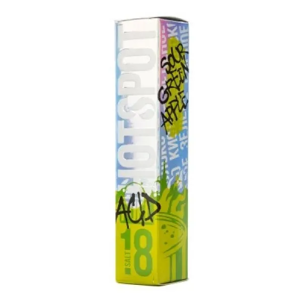 Жидкость HOTSPOT Sour Apple Acid 30 мл в Самаре