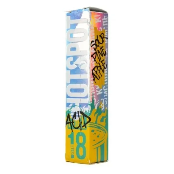 Жидкость HOTSPOT Sour Pineapple Acid 30 мл в Самаре