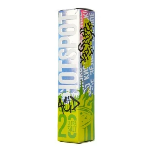 Жидкость HOTSPOT Sour Ultra Apple Acid 30 мл в Самаре