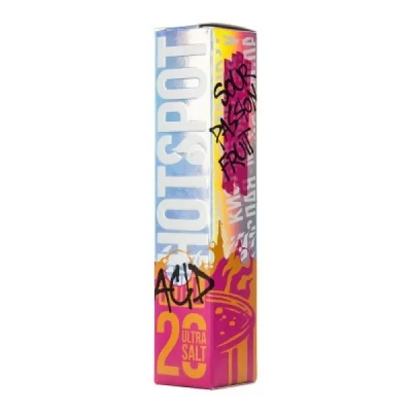 Жидкость HOTSPOT Sour Ultra Passion Fruit Acid 30 мл в Самаре