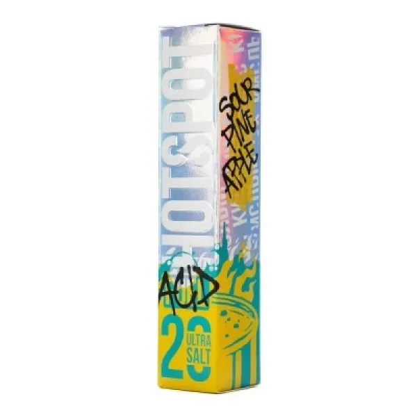 Жидкость HOTSPOT Sour Ultra Pineapple Acid 30 мл в Самаре