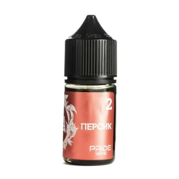 Жидкость Pride Vape Tea Salt Персик 30 мл в Самаре