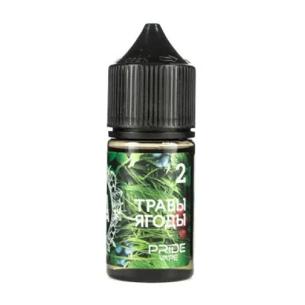 Жидкость Pride Vape Tea Salt Травы ягоды 30 мл в Самаре