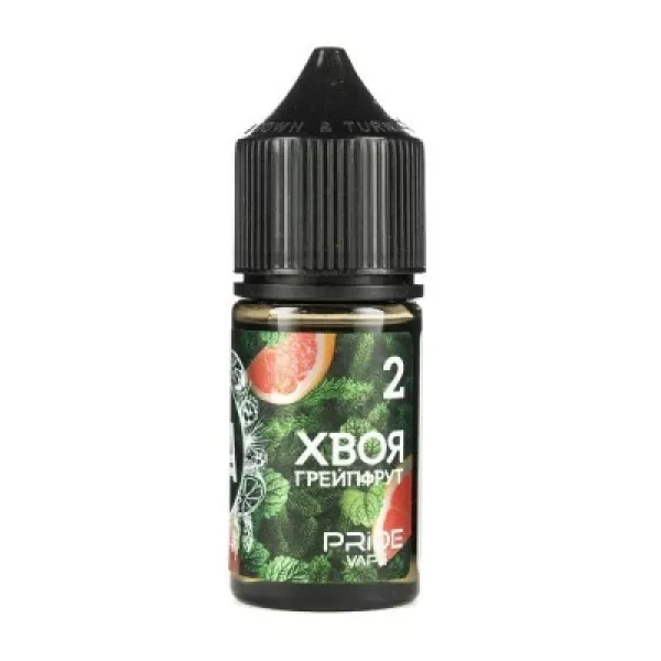 Жидкость Pride Vape Tea Salt Хвоя грейпфрут 30 мл в Самаре