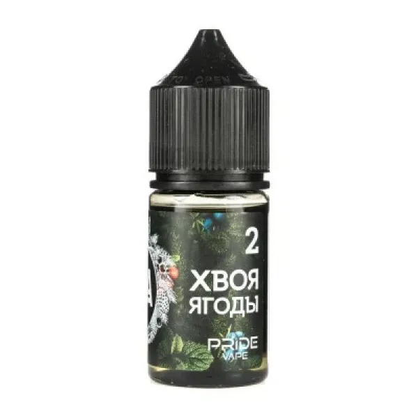 Жидкость Pride Vape Tea Salt Хвоя ягоды 30 мл в Самаре