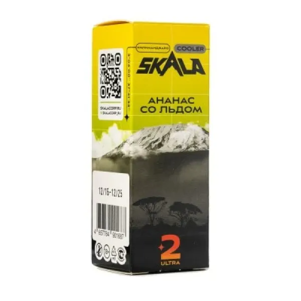 Жидкость Skala Ultra Ананас со льдом 30 мл в Самаре