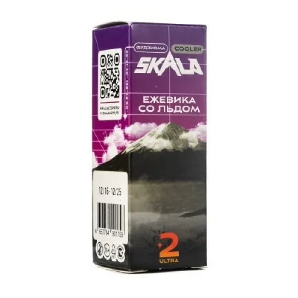 Жидкость Skala Ultra Ежевика со льдом 30 мл в Самаре