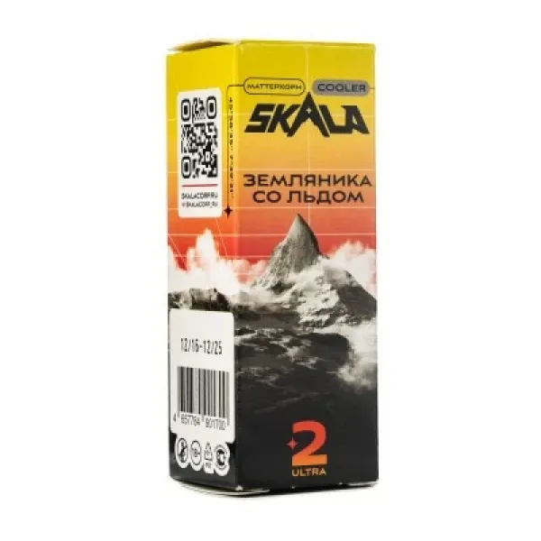 Жидкость Skala Ultra Земляника со льдом 30 мл в Самаре
