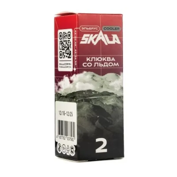 Жидкость Skala Ultra Клюква со льдом 30 мл в Самаре