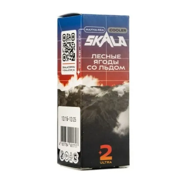 Жидкость Skala Ultra Лесные Ягоды со льдом 30 мл в Самаре
