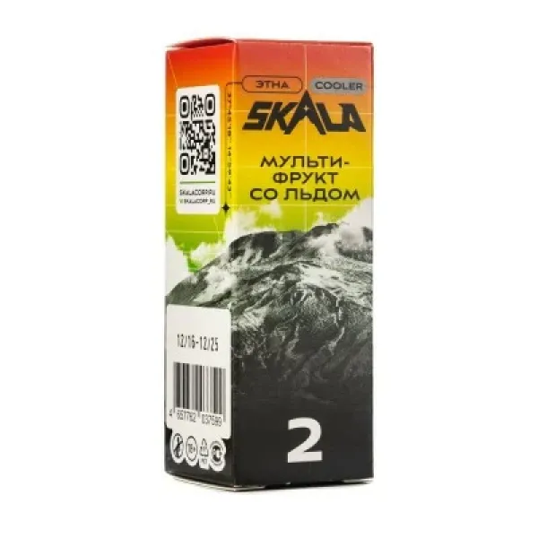 Жидкость Skala Мультифрукт со льдом 30 мл в Самаре