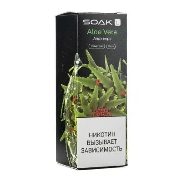 Жидкость SOAK L Aloe Vera 30 мл в Самаре