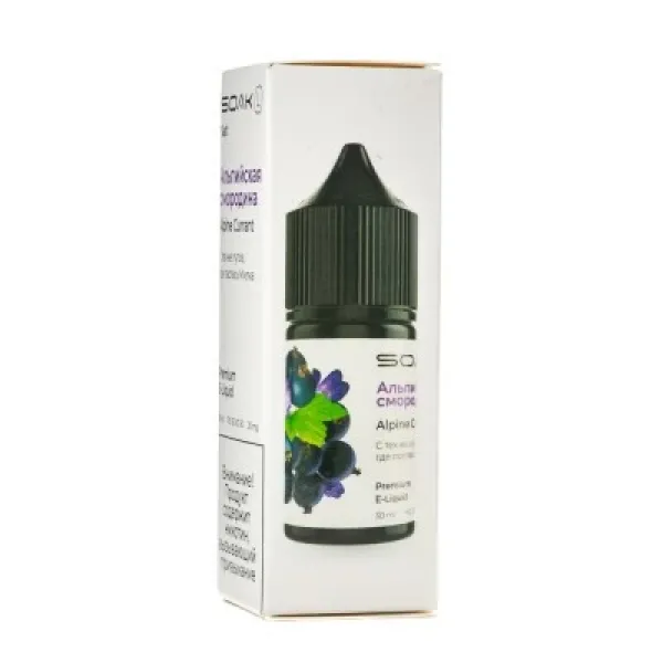 Жидкость SOAK L Alpine Currant 30 мл в Самаре