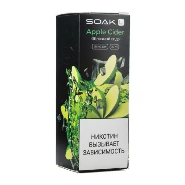 Жидкость SOAK L Apple Cider 30 мл в Самаре