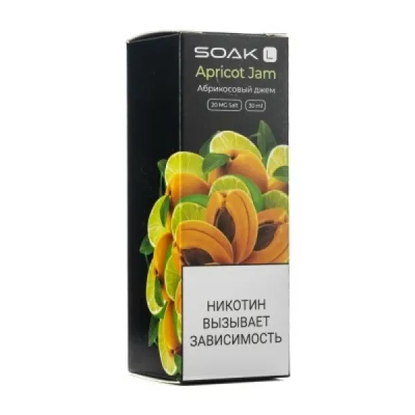 Жидкость SOAK L Apricot Jam 30 мл в Самаре
