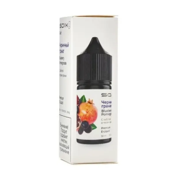 Жидкость SOAK L Blueberry Pomegranate 30 мл в Самаре