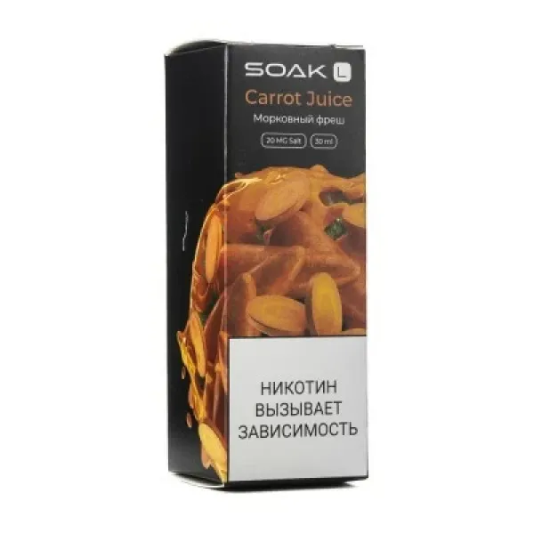 Жидкость SOAK L Carrot Juice 30 мл в Самаре
