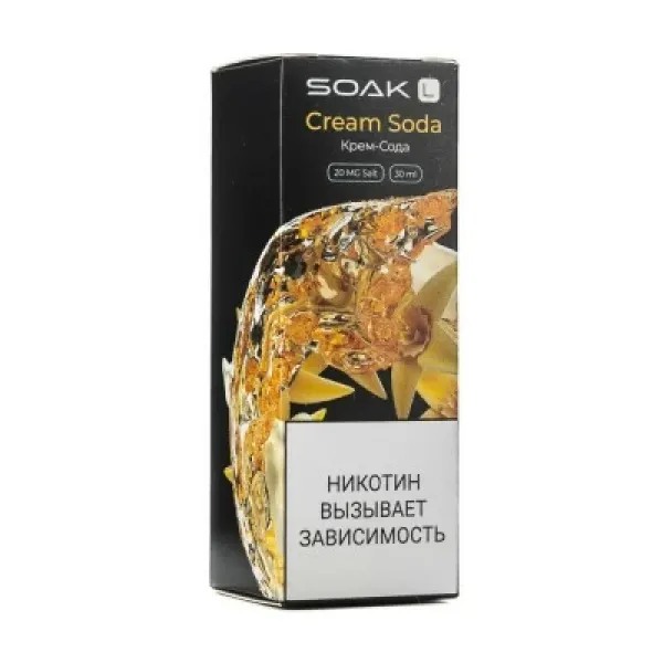Жидкость SOAK L Cream Soda 30 мл в Самаре