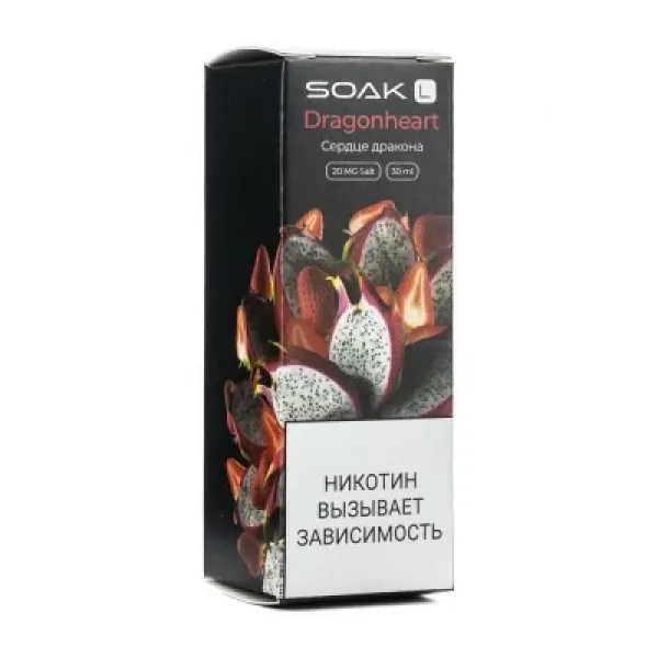 Жидкость SOAK L Dragonheart 30 мл в Самаре