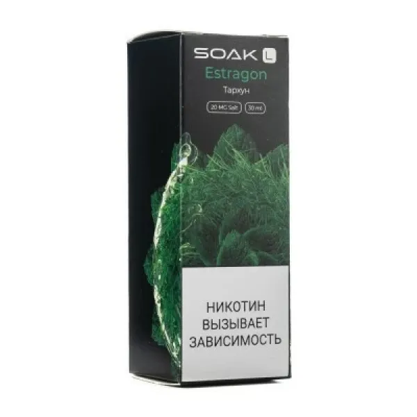 Жидкость SOAK L Estragon 30 мл в Самаре