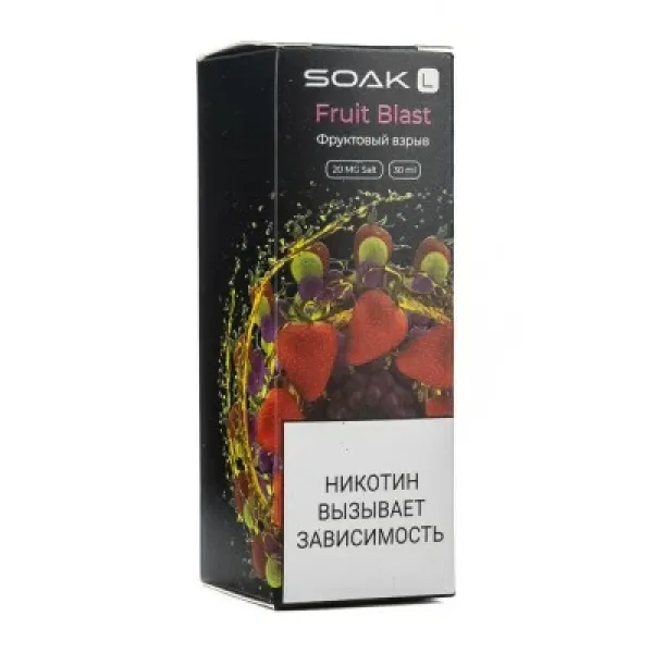 Жидкость SOAK L Fruit Blast 30 мл в Самаре
