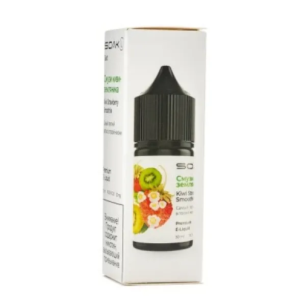Жидкость SOAK L Kiwi Strawberry Smoothie 30 мл в Самаре