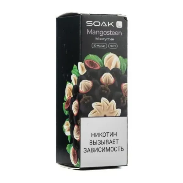 Жидкость SOAK L Mangosteen 30 мл в Самаре