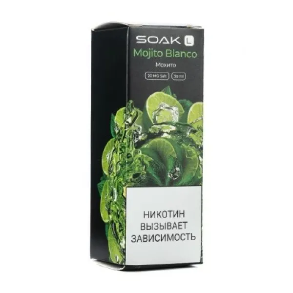 Жидкость SOAK L Mojito Blanco 30 мл в Самаре