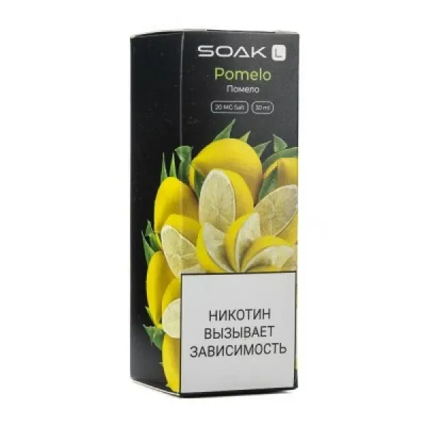 Жидкость SOAK L Pomelo 30 мл в Самаре