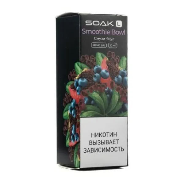 Жидкость SOAK L Smoothie Bowl 30 мл в Самаре