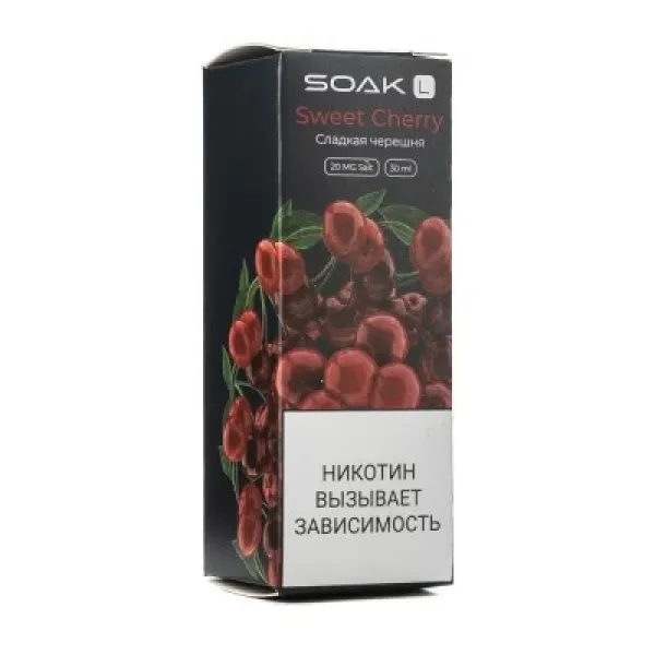 Жидкость SOAK L Sweet Cherry 30 мл в Самаре