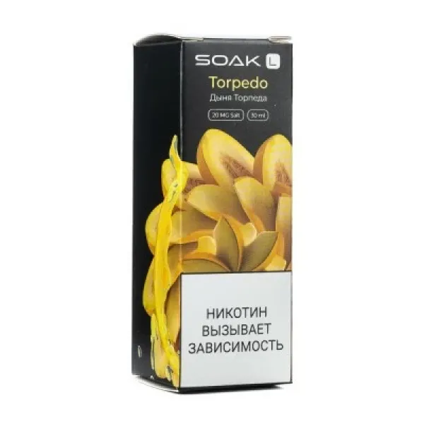 Жидкость SOAK L Torpedo 30 мл в Самаре