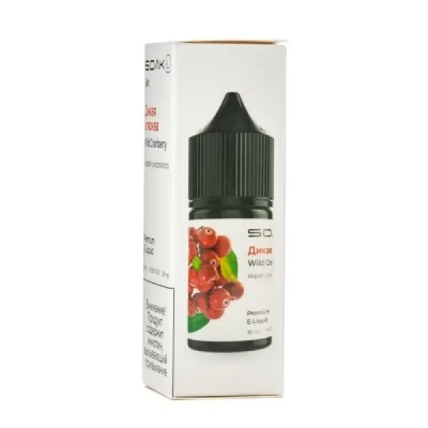 Жидкость SOAK L Wild Cranberry 30 мл в Самаре