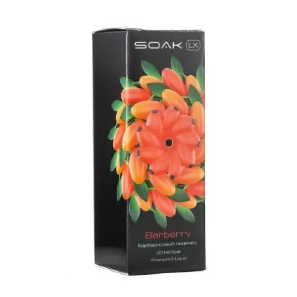Жидкость SOAK LS Barberry 30 мл в Самаре