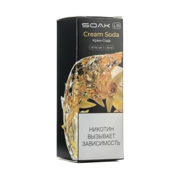 Жидкость SOAK LS Cream Soda 30 мл в Самаре