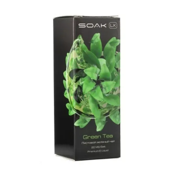 Жидкость SOAK LS Green Tea 30 мл в Самаре