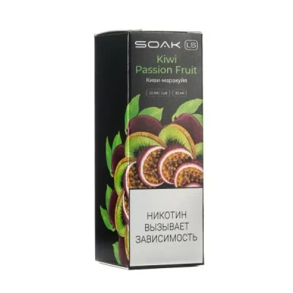 Жидкость SOAK LS Kiwi Passion Fruit 30 мл в Самаре
