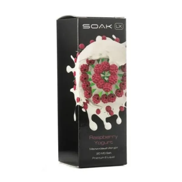 Жидкость SOAK LS Raspberry Yogurt 30 мл в Самаре