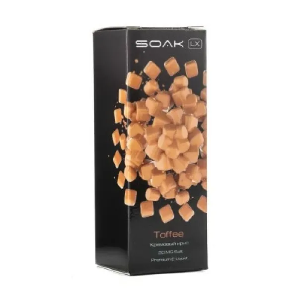 Жидкость SOAK LS Toffee 30 мл в Самаре