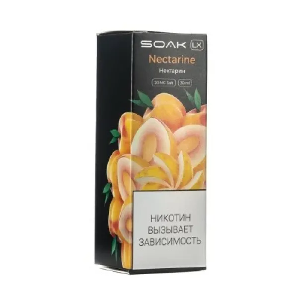 Жидкость SOAK LX Nectarine 30 мл в Самаре