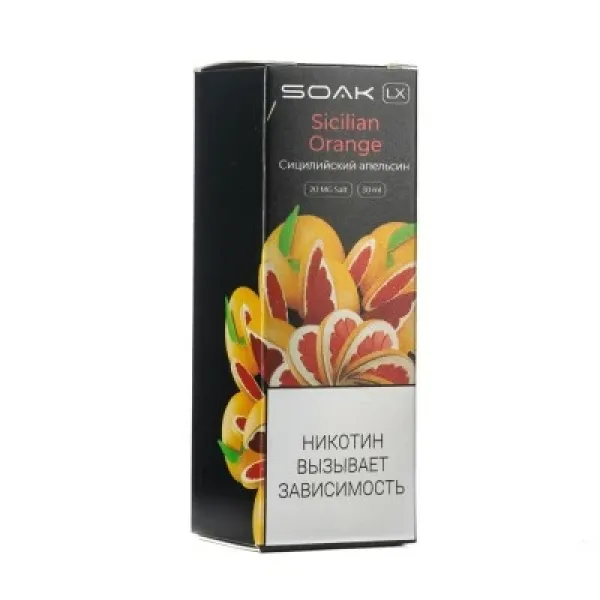 Жидкость SOAK LX Sicilian Orange 30 мл в Самаре