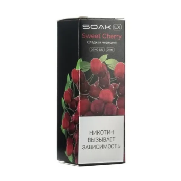 Жидкость SOAK LX Sweet Cherry 30 мл в Самаре