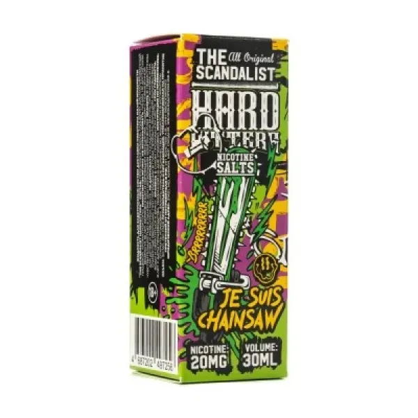 Жидкость The Scandalist Je Suis Chainsaw 30 мл в Самаре
