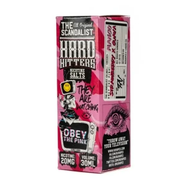 Жидкость The Scandalist Obey The Pink 30 мл в Самаре