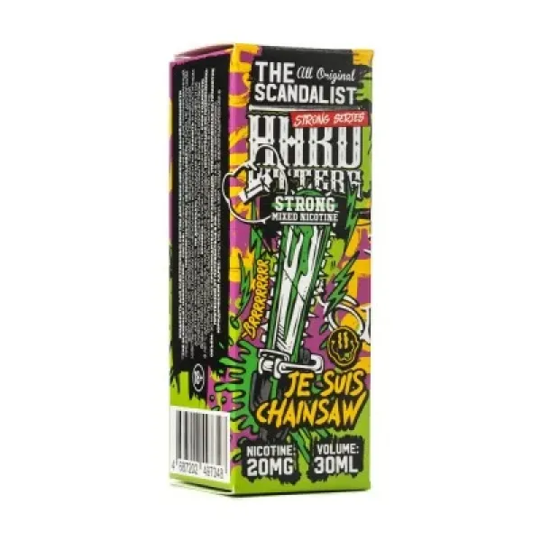 Жидкость The Scandalist Strong Je Suis Chainsaw 30 мл в Самаре